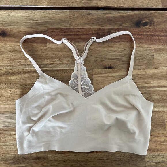 True And Co Women’s Bralette Size Medium NO CUPS INSERTS - Picture 2 of 8